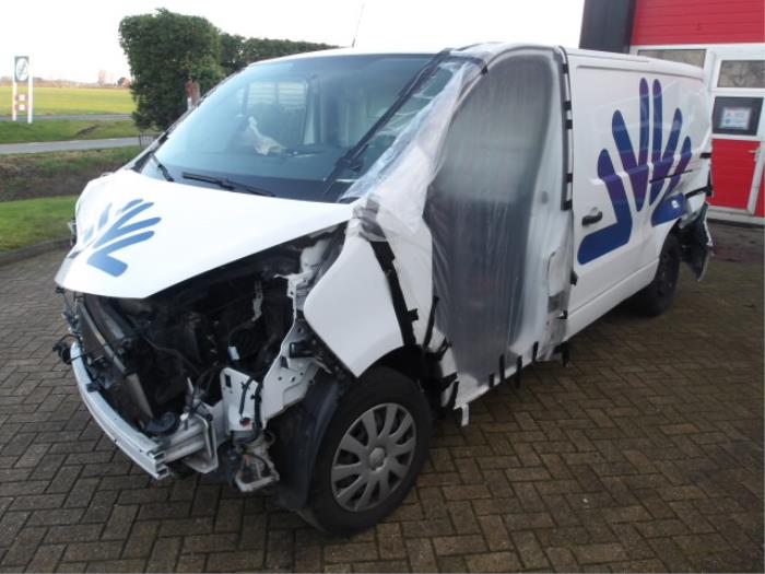 Opel Vivaro 1.6 CDTI BiTurbo 140 Sloopvoertuig (2015, Wit)