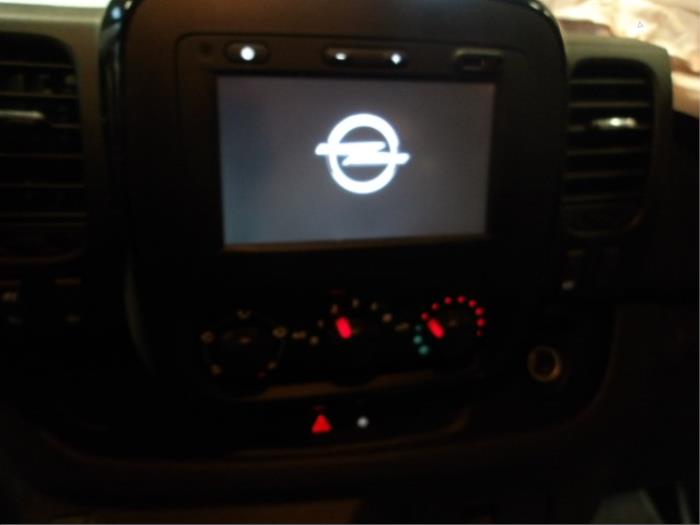 Opel Vivaro 1.6 CDTI BiTurbo 140 Sloopvoertuig (2015, Wit)