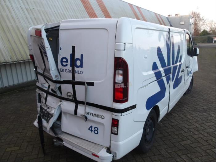 Opel Vivaro 1.6 CDTI BiTurbo 140 Sloopvoertuig (2015, Wit)