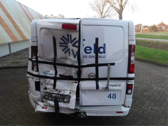 Opel Vivaro 1.6 CDTI BiTurbo 140 Sloopvoertuig (2015, Wit)