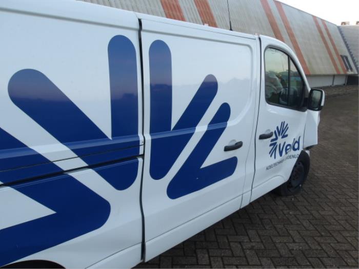 Opel Vivaro 1.6 CDTI BiTurbo 140 Sloopvoertuig (2015, Wit)