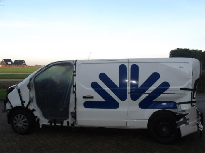 Opel Vivaro 1.6 CDTI BiTurbo 140 Sloopvoertuig (2015, Wit)