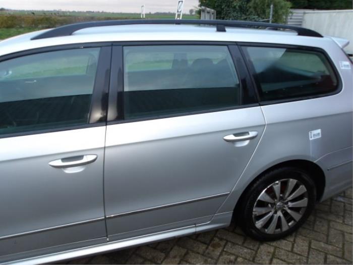 Volkswagen Passat Variant 1.6 TDI 16V Bluemotion Sloopvoertuig (2010, Metallic, Zilvergrijs)