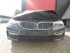 BMW 5 serie Touring 523d 2.0 TwinPower Turbo 16V Sloopvoertuig (2018, Grijs)