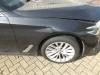 BMW 5 serie Touring 523d 2.0 TwinPower Turbo 16V Sloopvoertuig (2018, Grijs)
