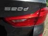 BMW 5 serie Touring 523d 2.0 TwinPower Turbo 16V Sloopvoertuig (2018, Grijs)