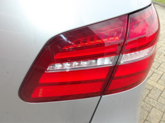 Mercedes B 1.6 B-200 BlueEFFICIENCY Turbo 16V Sloopvoertuig (2018, Grijs)