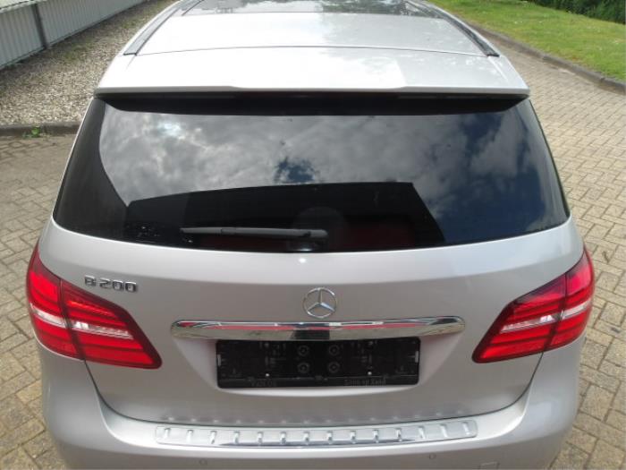 Mercedes B 1.6 B-200 BlueEFFICIENCY Turbo 16V Sloopvoertuig (2018, Grijs)