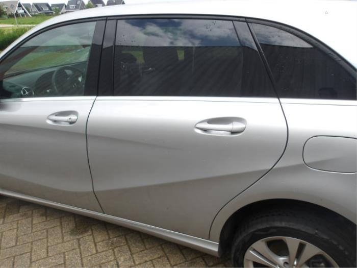 Mercedes B 1.6 B-200 BlueEFFICIENCY Turbo 16V Sloopvoertuig (2018, Grijs)