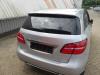 Mercedes B 1.6 B-200 BlueEFFICIENCY Turbo 16V Sloopvoertuig (2018, Grijs)