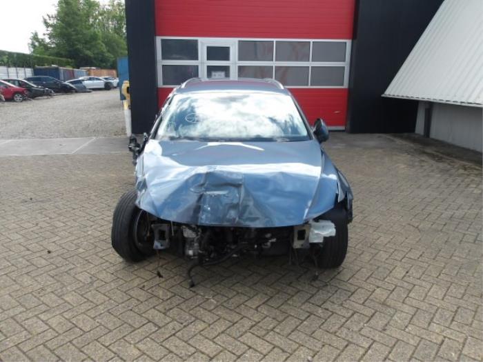 Volkswagen Passat Variant 2.0 TDI 16V 150 4Motion Sloopvoertuig (2015, Metallic, Blauw)