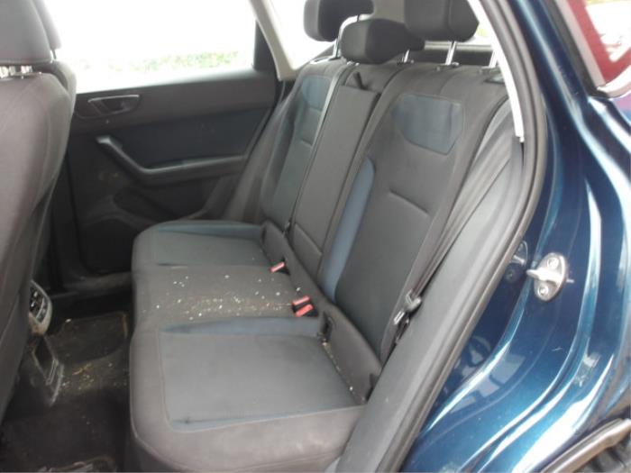 Seat Ateca 1.0 TSI 12V Sloopvoertuig (2017, Blauw)