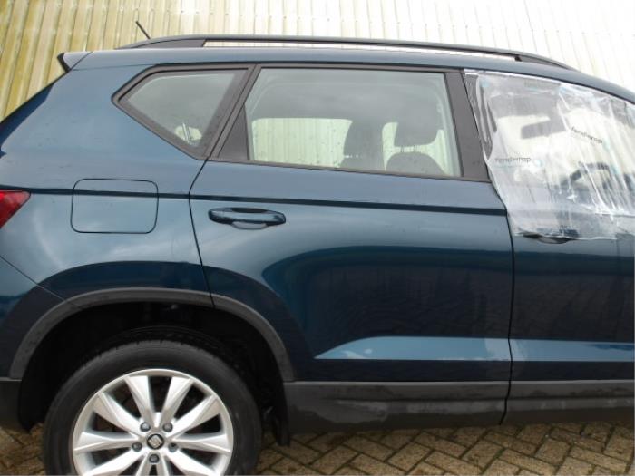 Seat Ateca 1.0 TSI 12V Sloopvoertuig (2017, Blauw)