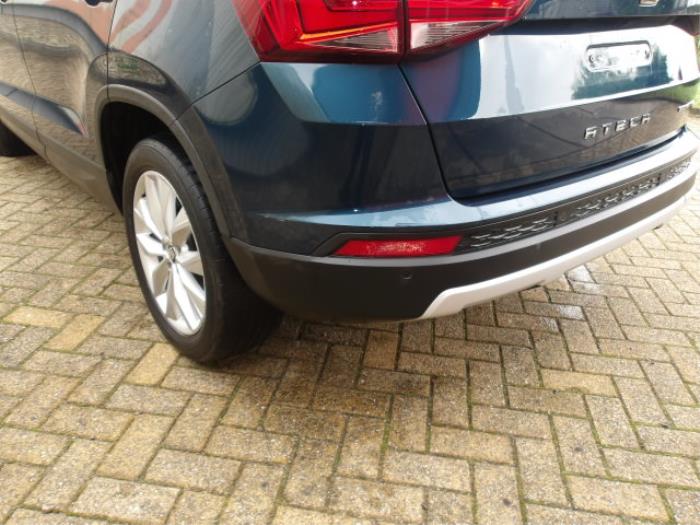 Seat Ateca 1.0 TSI 12V Sloopvoertuig (2017, Blauw)