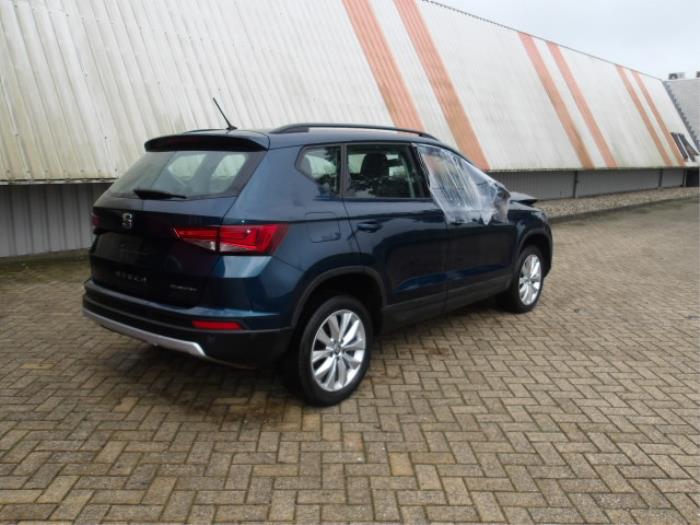 Seat Ateca 1.0 TSI 12V Sloopvoertuig (2017, Blauw)