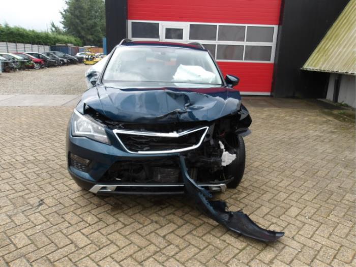 Seat Ateca 1.0 TSI 12V Sloopvoertuig (2017, Blauw)