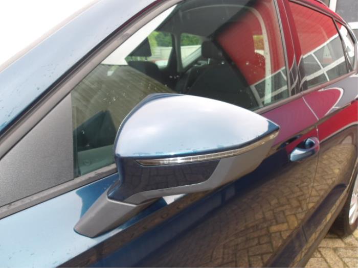 Seat Ateca 1.0 TSI 12V Sloopvoertuig (2017, Blauw)