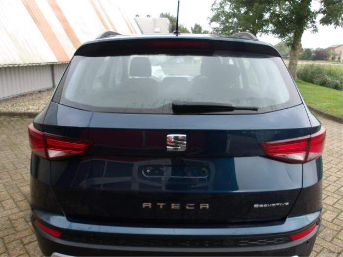 Seat Ateca 1.0 TSI 12V Sloopvoertuig (2017, Blauw)