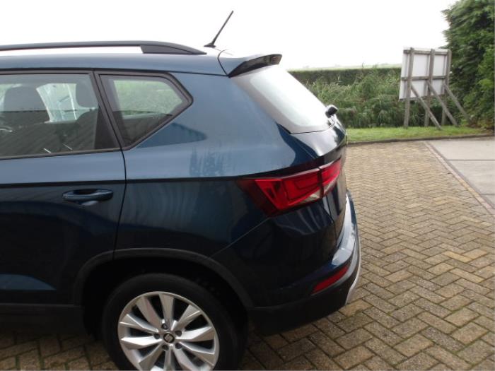 Seat Ateca 1.0 TSI 12V Sloopvoertuig (2017, Blauw)