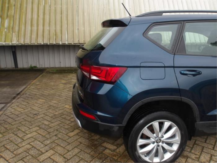 Seat Ateca 1.0 TSI 12V Sloopvoertuig (2017, Blauw)