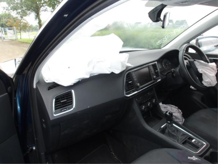 Seat Ateca 1.0 TSI 12V Sloopvoertuig (2017, Blauw)