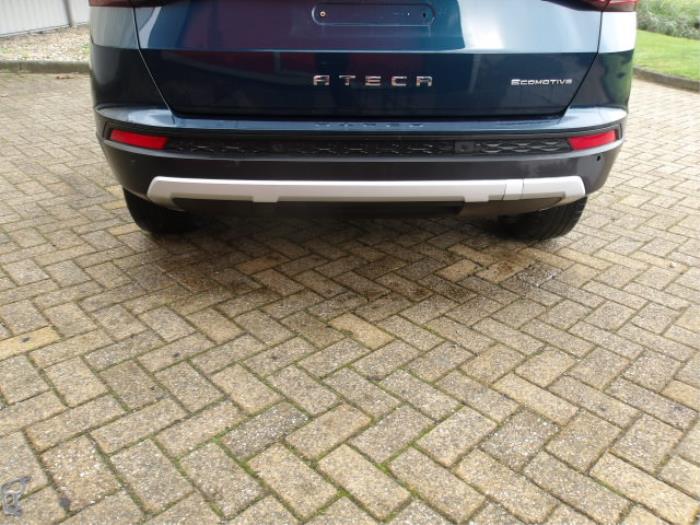 Seat Ateca 1.0 TSI 12V Sloopvoertuig (2017, Blauw)