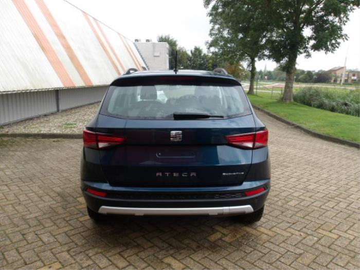 Seat Ateca 1.0 TSI 12V Sloopvoertuig (2017, Blauw)