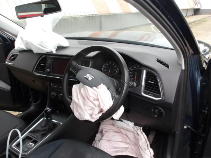 Seat Ateca 1.0 TSI 12V Sloopvoertuig (2017, Blauw)