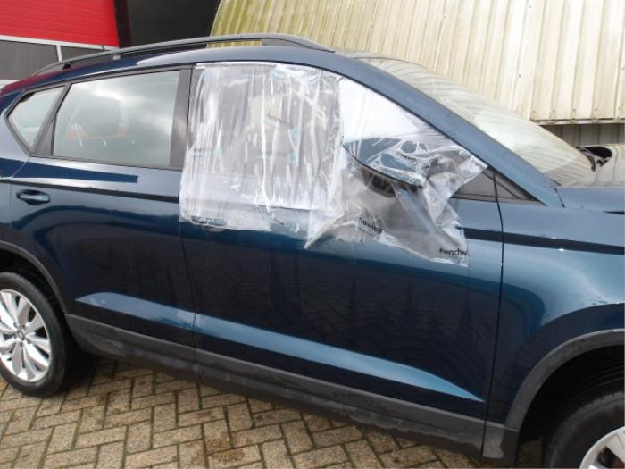 Seat Ateca 1.0 TSI 12V Sloopvoertuig (2017, Blauw)