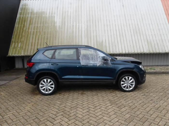 Seat Ateca 1.0 TSI 12V Sloopvoertuig (2017, Blauw)