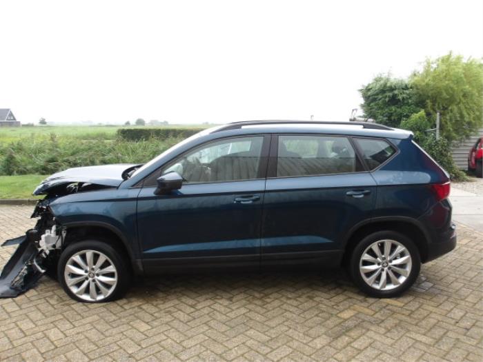 Seat Ateca 1.0 TSI 12V Sloopvoertuig (2017, Blauw)