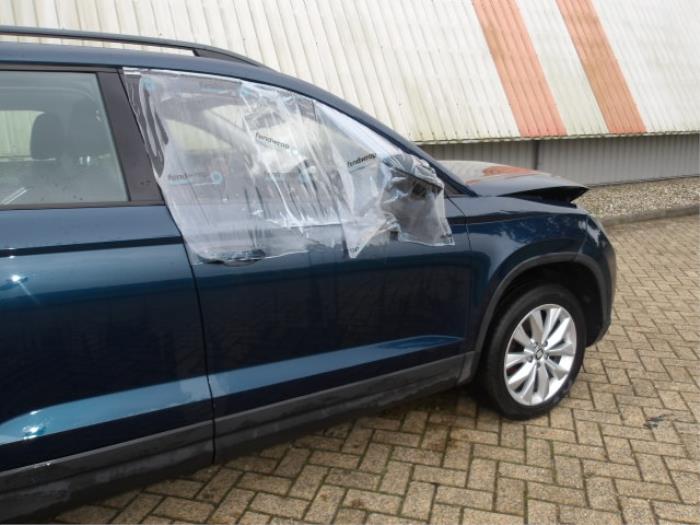 Seat Ateca 1.0 TSI 12V Sloopvoertuig (2017, Blauw)