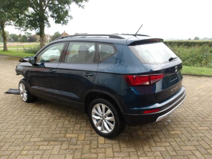 Seat Ateca 1.0 TSI 12V Sloopvoertuig (2017, Blauw)