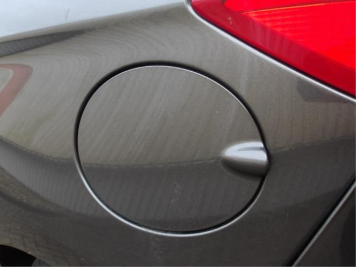 Ford Fiesta 7 1.0 EcoBoost 12V 100 Sloopvoertuig (2018, Metallic, Zilvergrijs)