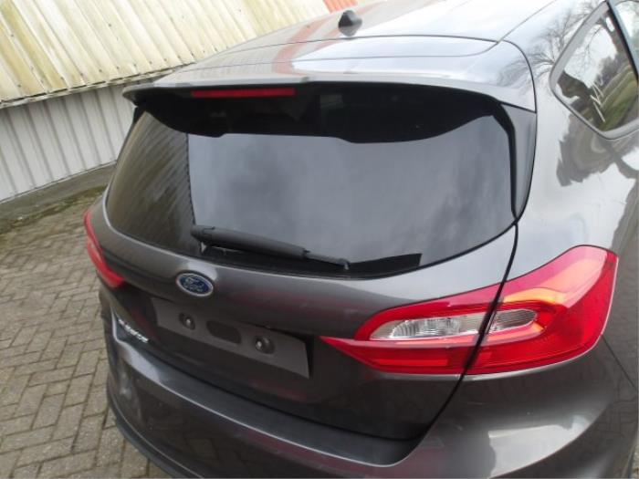 Ford Fiesta 7 1.0 EcoBoost 12V 100 Sloopvoertuig (2018, Metallic, Zilvergrijs)