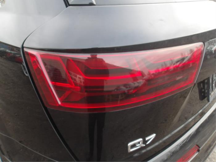 Audi Q7 3.0 TDI V6 24V Sloopvoertuig (2015, Zwart)