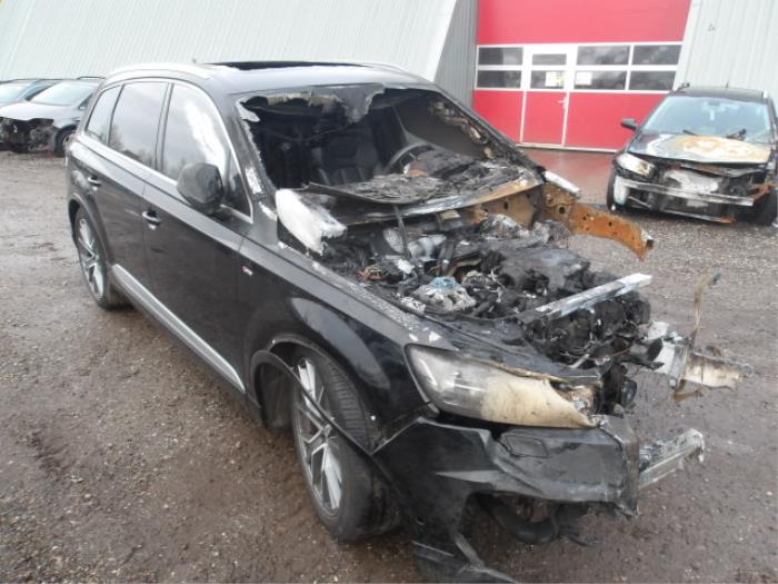 Audi Q7 3.0 TDI V6 24V Sloopvoertuig (2015, Zwart)