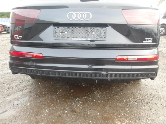 Audi Q7 3.0 TDI V6 24V Sloopvoertuig (2015, Zwart)