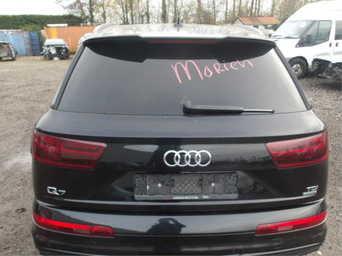 Audi Q7 3.0 TDI V6 24V Sloopvoertuig (2015, Zwart)