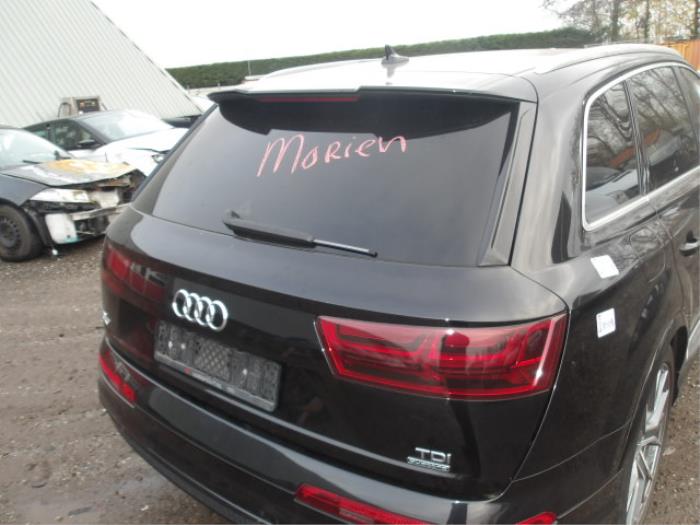 Audi Q7 3.0 TDI V6 24V Sloopvoertuig (2015, Zwart)