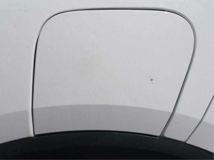 Opel Crossland X/Crossland 1.2 Turbo 12V Sloopvoertuig (2021, Wit, Zwart)