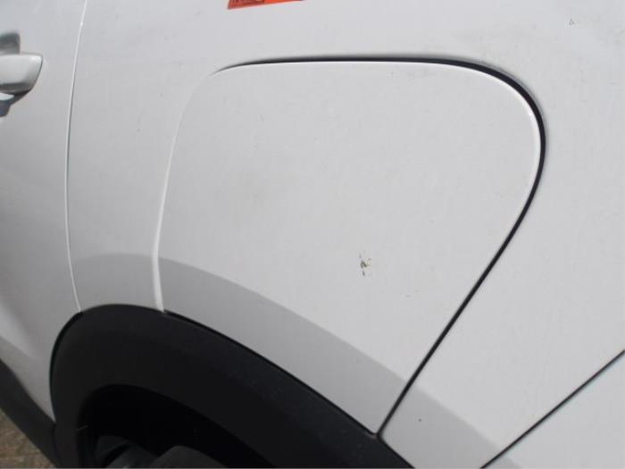 Opel Crossland X/Crossland 1.2 Turbo 12V Sloopvoertuig (2021, Wit, Zwart)