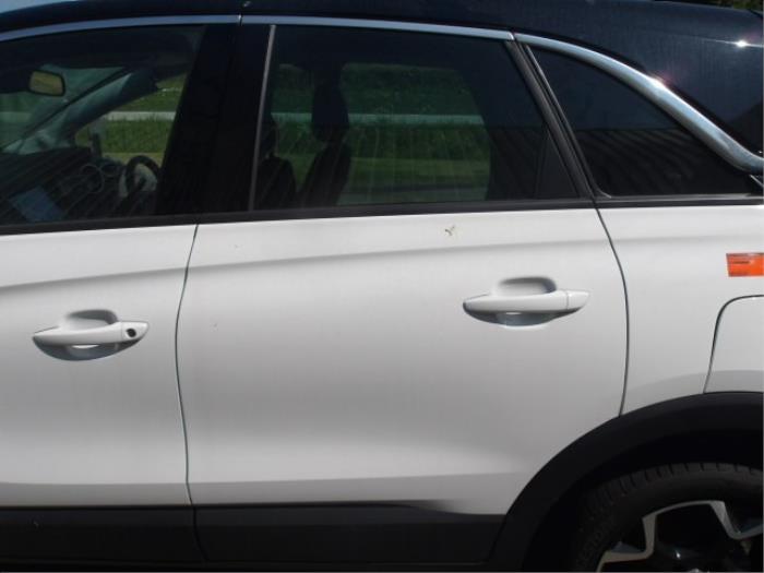 Opel Crossland X/Crossland 1.2 Turbo 12V Sloopvoertuig (2021, Wit, Zwart)