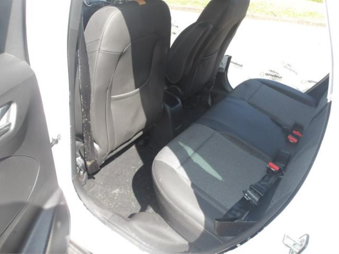 Opel Crossland X/Crossland 1.2 Turbo 12V Sloopvoertuig (2021, Wit, Zwart)