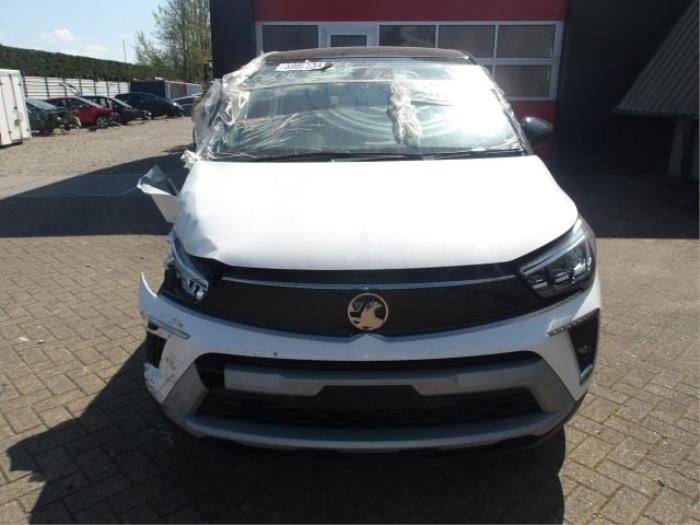 Opel Crossland X/Crossland 1.2 Turbo 12V Sloopvoertuig (2021, Wit, Zwart)