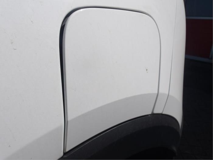 Opel Crossland X/Crossland 1.2 Turbo 12V Sloopvoertuig (2021, Wit, Zwart)