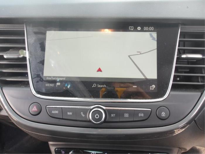 Opel Crossland X/Crossland 1.2 Turbo 12V Sloopvoertuig (2021, Wit, Zwart)