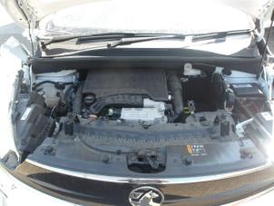 Opel Crossland X/Crossland 1.2 Turbo 12V Sloopvoertuig (2021, Wit, Zwart)