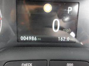 Opel Crossland X/Crossland 1.2 Turbo 12V Sloopvoertuig (2021, Wit, Zwart)
