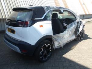 Opel Crossland X/Crossland 1.2 Turbo 12V Sloopvoertuig (2021, Wit, Zwart)